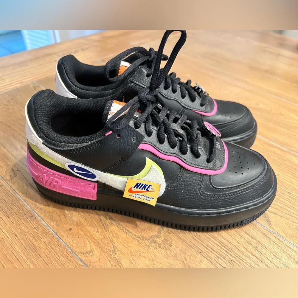 Nike Air Force 1 Shadow Cosmic Fuchsia CU4743 001 Women Size 7.5